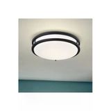 24 Watt, 4000k Soğuk Beyaz Işık Sıva Üstü Led Armatür, Modern Tavan Armatürü, Ledli Tavan Armatürü