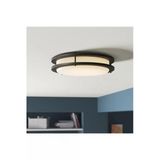 24 Watt Beyaz Işık Ledli Modern Tavan Armatürü, Balkon, Teras Armatürü, Banyo Duvar Tavan Armatürü