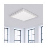24 Watt Çok Kaliteli Sıva Üstü 6500 Kelvin Beyaz Işık LED Tavan Armatürü, Metal Kasa 28 x 28 cm