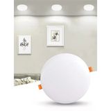 24 Watt Delik Çapı Ayarlanabilir Sıvaaltı 6500K Beyaz Işık Led Panel, Çok Kaliteli Led Spot Lamba
