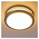 24 Watt Gün Işığı Ledli Yeni Tavan Armatürü, Balkon, Saçak Altı Armatür, Banyo Nemli Alan Armatürü