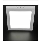 24 Watt Kare Sıva Üstü Led Panel Tavan Armatürü Beyaz Işık