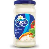 240 gr Puck İşlenmiş Krem Peynir, Yumuşak ve Pürüzsüz Doku ile Kahvaltılara Lezzet Katar