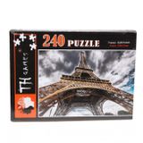 240 Parça Kutulu Puzzle - En Gözde Şehirler!