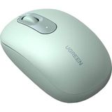 2400Dpı 2.4Ghz Wireless Kablosuz Sessiz Mouse Yesil