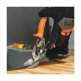 2400L Sol Kesme Ofset Snips, Hassas Sac Kesme Için Dövme Bıçaklı Havacılık Kalay Snips - standart