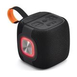 2400MAH Ledli Taşıma Kancalı Bluetooth Hoparlör Siyah Bts-89