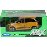 24038 Welly Fiat 500L 1:24 -Karsan Oyuncak