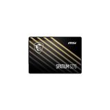 240Gb Msı Ssd Spatıum S270 Sata 2.5 500/400Mb/S