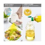240ML Yağ Zeytinyağı Püskürtücü, Airfryer Sprey Şişesi, Cam Yağ Spreyi, Hava Fritözü Için Yağlık, Barbekü, Salata, Pişirme, Izgara Mutfak Aletleri, Yağdanlık (Sarı)