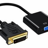 24''1 Dvı-D To Vga Cevirici Kablo - Dvi Kablo
