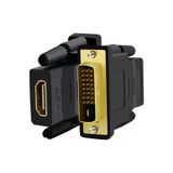 24+1 Dvi To Hdmi Çevirici Dvı Erkek Hdmi Dişi Aparat Çift Yönlü Hdmi Dvi Uyumlu