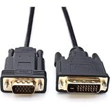 24+1 vga dvi kablo görüntü aktarma kablosu 5m