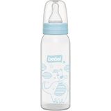 244 Adet Mavi 250 ml Pp Biberon, Sağlıklı ve Güvenilir Bebek Beslenmesi Için - Ahşap - Ceviz
