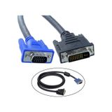 24+5 Dvı To Vga Kablo 3 Metre