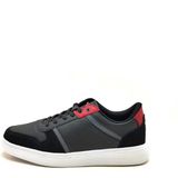24523 Volis Erkek Sneaker Yürüyüş Ayakkabısı - 00-Siyah