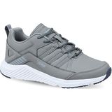 24865 Gri - Beyaz Erkek Sneaker Günlük Spor Ayakkabı