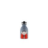 24Bottles Kids Bottle Happy Penguin Paslanmaz Çelik Çocuk Su Matarası 250 ml