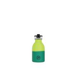 24Bottles Kids Bottle Reactive Sarı/yeşil Paslanmaz Çelik Çocuk Su Matarası 250 ml