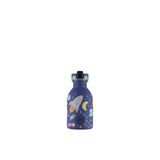 24Bottles Kids Bottle Space Friends Pipetli Paslanmaz Çelik Çocuk Su Matarası 250 ml