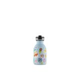 24Bottles Kids Bottle Sweet Friends Pipetli Paslanmaz Çelik Çocuk Su Matarası 250 ml