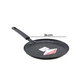 24CM Döküm Krep Tava (50001)
