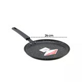 24Cm Döküm Krep Tava (5047)