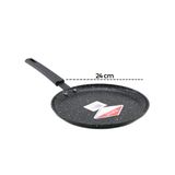 24CM DÖKÜM KREP TAVA (5264)