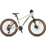 24J Kron Xc 100 Hd Dağ Bisikleti - Bej Neon Sarı Siyah - 33 Kadro