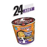 24’lü Kremalı Körili Tavuklu Noodle Bardak 24x80 Gr