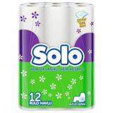 24'lü Solo Kağıt Havlu 12'li
