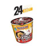 24'Lü Tavuk Çeşnili Noodle Bardak 60 G