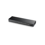 24Port 170W Full Poe Gs1900-24Hp Gıgabıt 2X Sfp Yönetilebilir Switch Rackmount