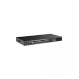 24Port 370W Full Poe Rg-Es228gs-P Gıgabıt 2-Fsp 2-Uplink Yönetilebilir Switch