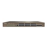 24Port 410W Full Poe Teg5328p-24-410W Gıgabıt 4X Sfp Yönetilebilir Switch Rackmount