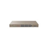 24PORT G3326P-24-410W Gıgabıt 2-Sfp Uplınk L2 Yönetilebilir 370W Poe Rackmount Swıtch