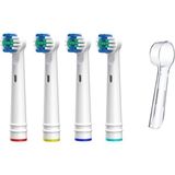 24sat Oral-B Şarjlı Elektrikli Diş Fırçası Uyumlu 4 Adet Yedek Başlık 1 Adet Koruyucu Kapak
