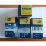24V 1.2 W Mini Dipsiz Ampul Standart 10 Adet Hella