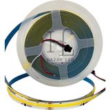 24V 10MM 360 Ledli Pixel Cob Şerit LED Beyaz IP20 5 Metre