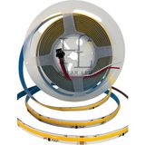 24V 10MM 360 Ledli Pixel Cob Şerit LED Gün Işığı IP20 5 Metre