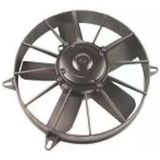 24V 11 Komple Yassı Geniş Ufleyıcı Aksiyel Fan Motoru 5 Kanat 280Mm