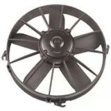 24V 12 Komple Yassı Geniş Üfleyici Aksiyel Fan 5 Kanat Kalın Çerçeve Fan Motoru 305Mm