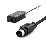 24V 2.5A 60W Yazar Kasa Ve Pos Cihazı Adaptörü - 3 Pin - Siyah Hd8842