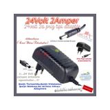 24V 2A Adaptör 5.5x2.5mm Jaklı Şarjlı Matkap,tornavida,su Arıtma Cihazı Şarj Adaptörü Priz Tipi