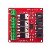 24V 5A 4 Kanal PWM Kontrollü Mosfet Selenoid Motor Valf Anahtar
