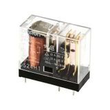 24V 5A Çift Kontak Omron Röle (8 Pinpin ) - G2R-1