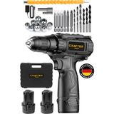 24V 5AH Metal Şanzuman ve 24 Parça Setli Çift Bataryalı Şarjlı Vidalama - Seçenek 1
