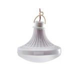 24V Akü Bağlantılı Seyyar Led Lamba Ampul - 4 Metre Kablolu Mandallı Kamp Ve Oto Tamir Aydınlatması