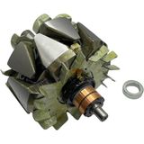 24V ALTERNATÖR ROTOR MITSUBISHI TİPİ 100 A (ARKA MİL 10 MM) DORUK OTOBÜS