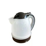 24V Araç İçi Kettle 1 Lt Beyaz Oto Su Isıtıcı Çaydanlık